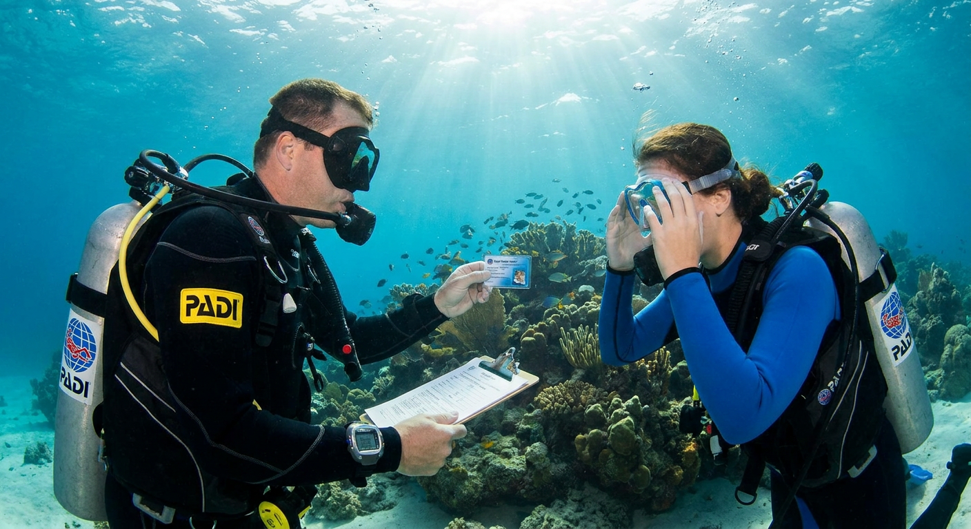 Open Water Certification