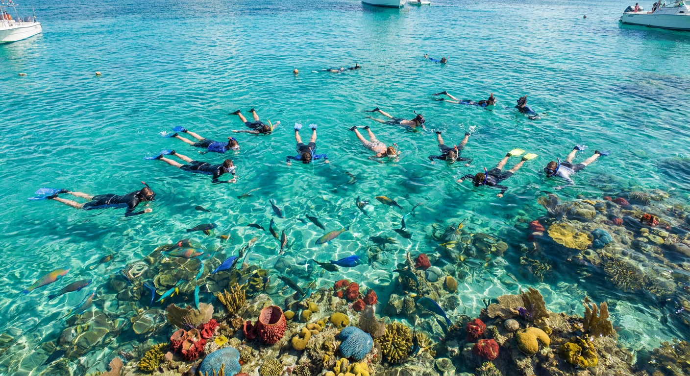 Private Snorkel Day (up to 12 passengers)
