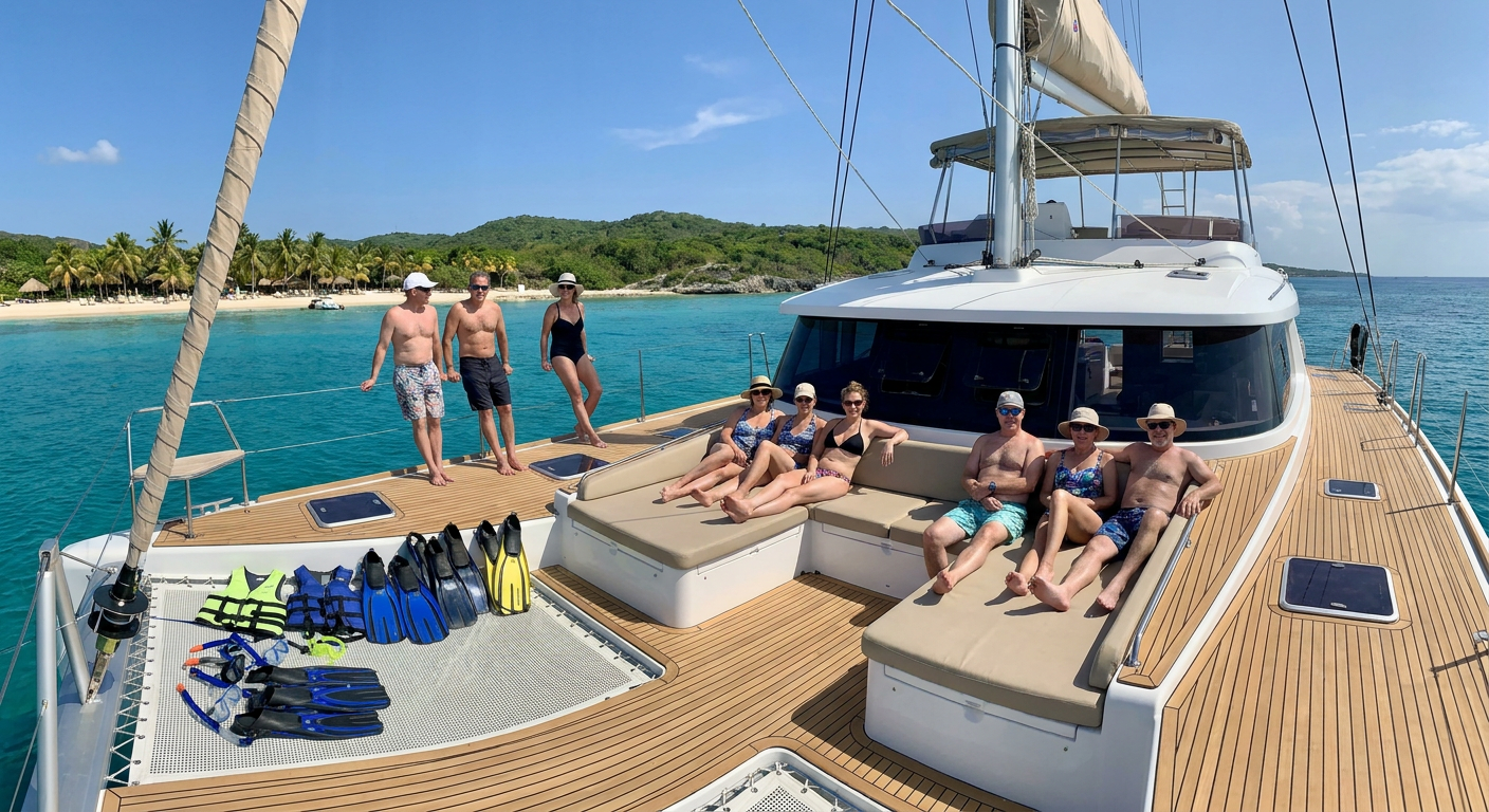 Private Snorkel Day (up to 6 passengers)